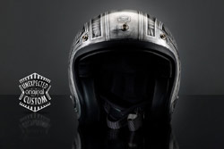 motorcycle custom helmet Motorcycles Clinic