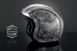 motorcycle custom helmet Motorcycles Clinic