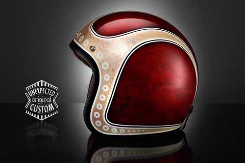 airbrush helmet custom design new vintage