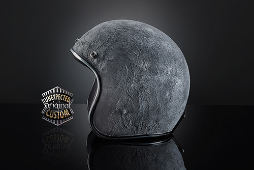 airbrush helmet custom custom helmet petra stone
