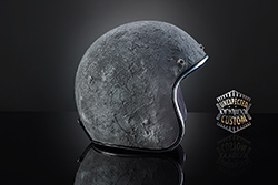 custom helmet petra stone