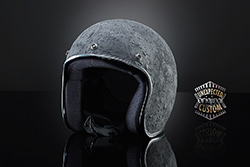 custom helmet petra stone