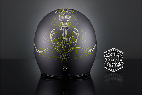 airbrush helmet custom custom helemt Pinstriping