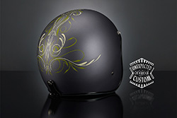 casco custom Pinstriping