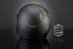 casco custom Pinstriping