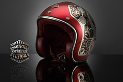 casco custom Steampunk