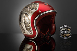 casco custom Steampunk