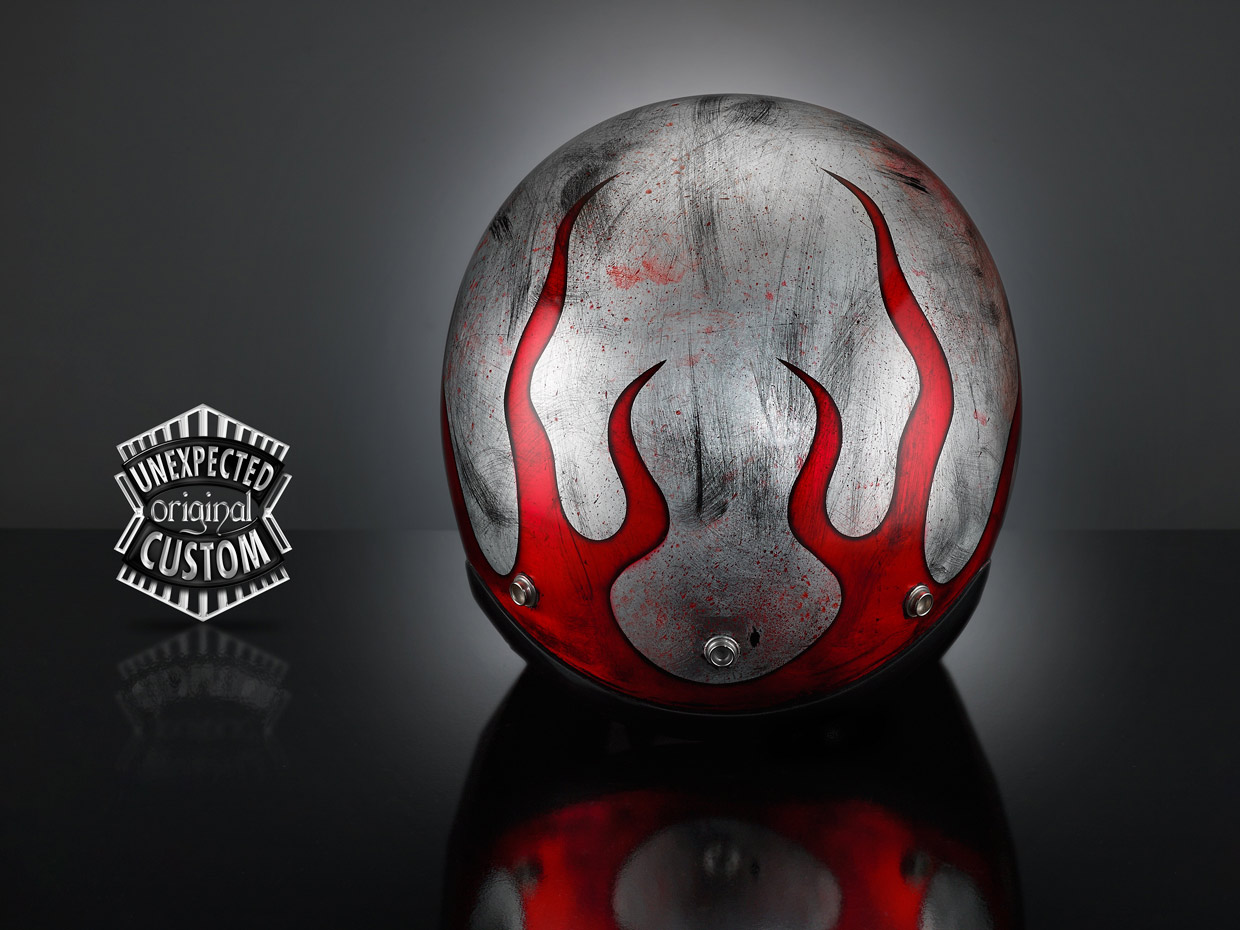 REDSKIN SKULL, Premier U9 - UNEXPECTED CUSTOM