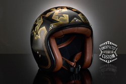 motorcicle helmet design Stardust