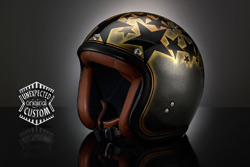 motorcicle helmet design Stardust