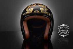 motorcicle helmet design Stardust