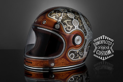 custom helmet Steampunk