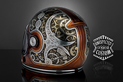 custom helmet Steampunk