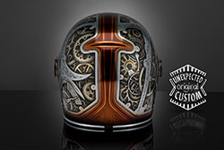 custom helmet Steampunk