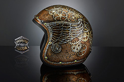 casco custom steampunk