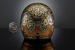 casco custom steampunk