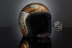 casco custom steampunk