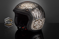 helmet custom versailles