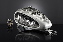 indian larry tank skull vida loka