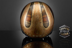 casco custom new vintage gold