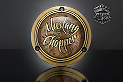 primary cover mustang chopper