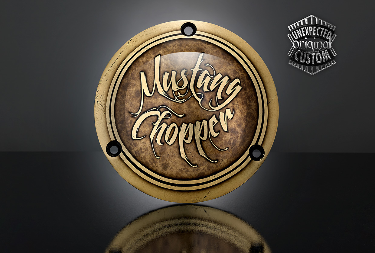 copri primaria mustang chopper