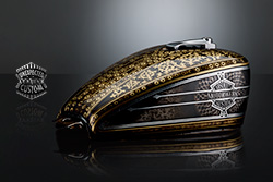 custom motorcycle tank eisenwerk