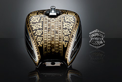 custom motorcycle tank eisenwerk