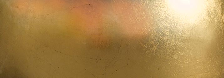 gold silver copper metallic leaf