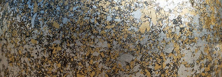 metallic marble gold silver copper