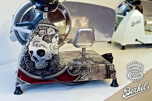 berkel hasta la muerte unexpected custom 