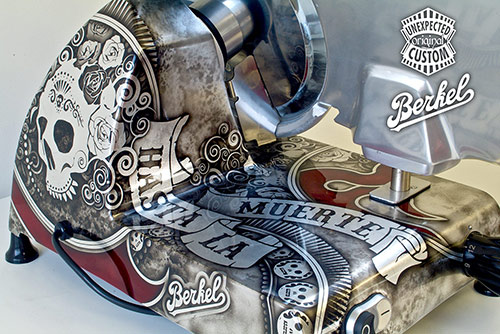 berkel hasta la muerte unexpected custom 