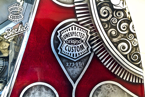 berkel hasta la muerte unexpected custom 