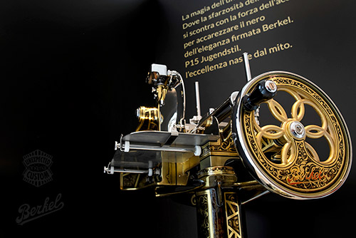 berkel jugendstil unexpected custom