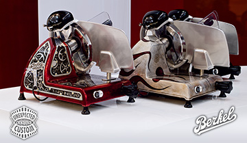 berkel redline unexpected custom 