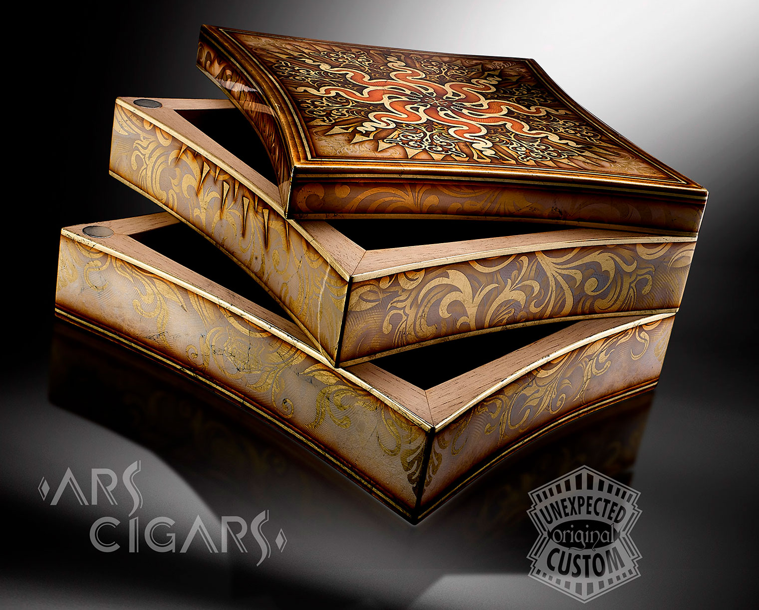 cigar humidor unexpected custom