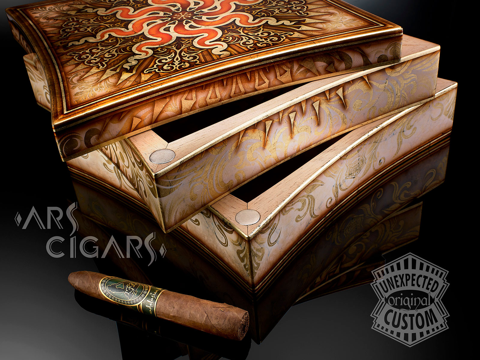 cigar humidor unexpected custom