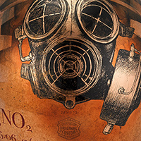 aerografo design gasmask