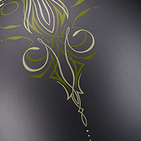 pinstriping art design