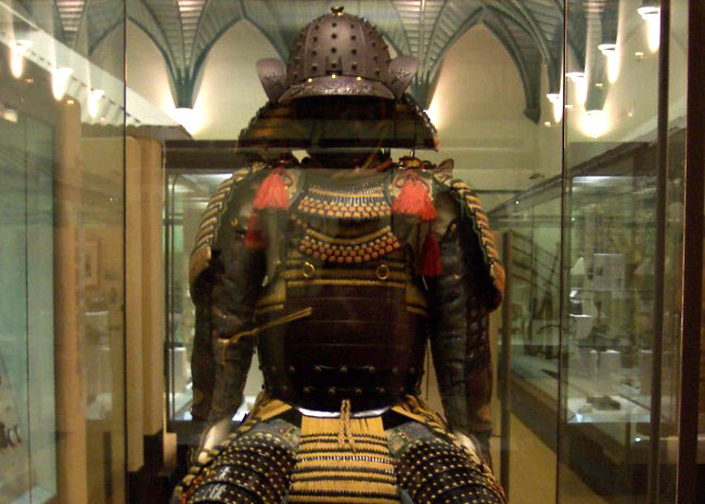 samurai japanese armor