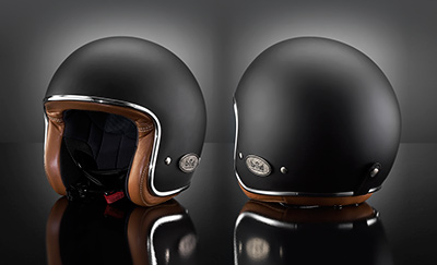 open face custom helmet baruffaldi zar