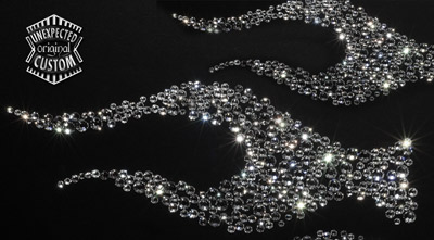 Atelier Unexpected Custom Luxury Art Design Pure Swarovski Crystal