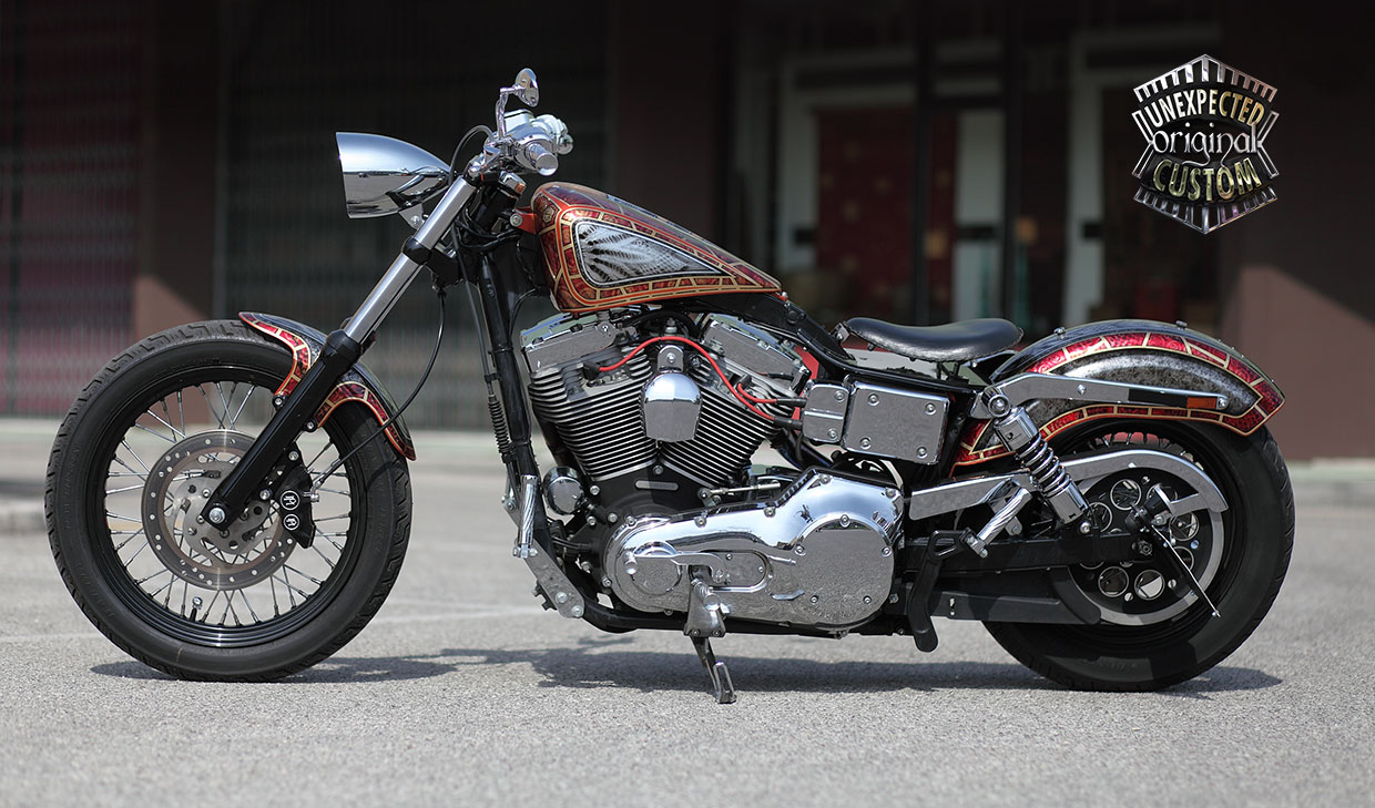 harley davidson dyna chopper