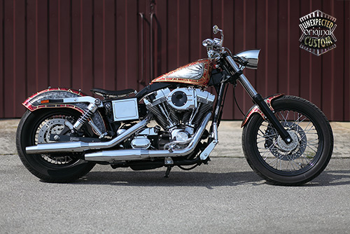 harley davidson dyna snake