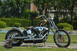 Harley-Davidson Softail Springer 1340 Mustang Chopper Vintage Baroque1