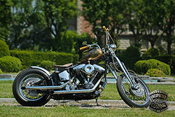Harley-Davidson Softail Springer 1340 Mustang Chopper Vintage Baroque1