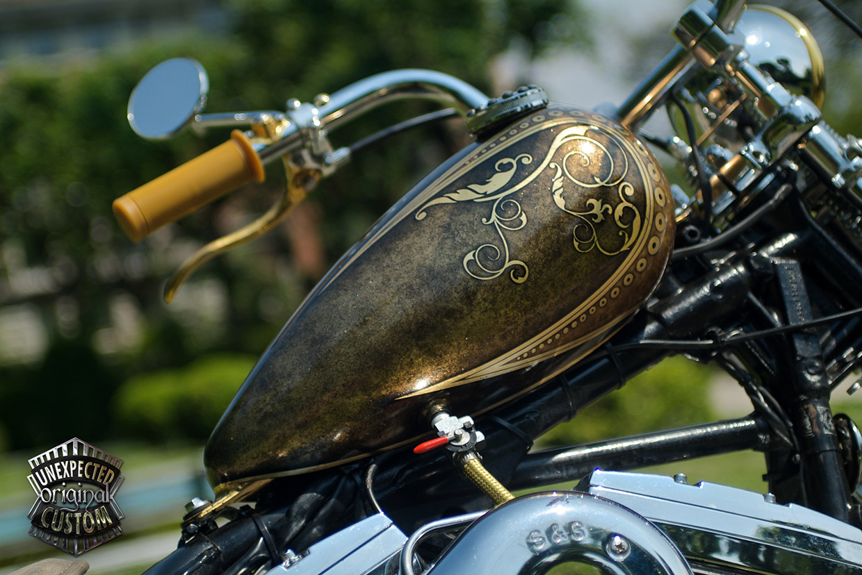 harley davidson mustang tank