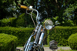 Harley-Davidson Softail Springer 1340 Mustang Chopper Vintage Baroque1