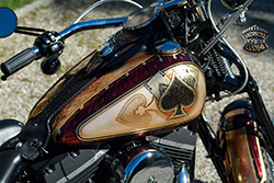 Harley Davidson Softail Blackjack