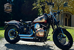 Harley Davidson Softail Blackjack